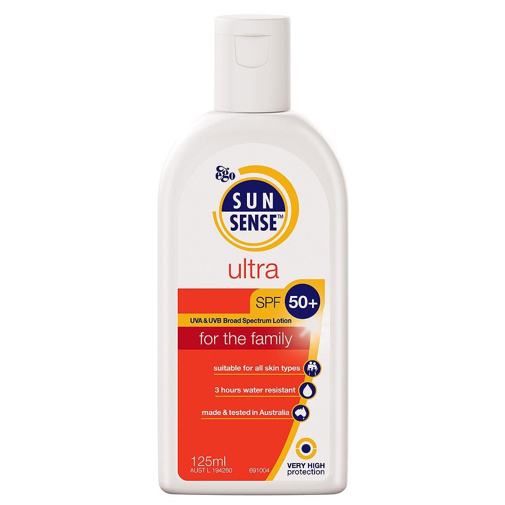Ego Sunsense Ultra Milk SPF 50+ Pump 125ml - Ego - 1 - Health - ThePharmacy