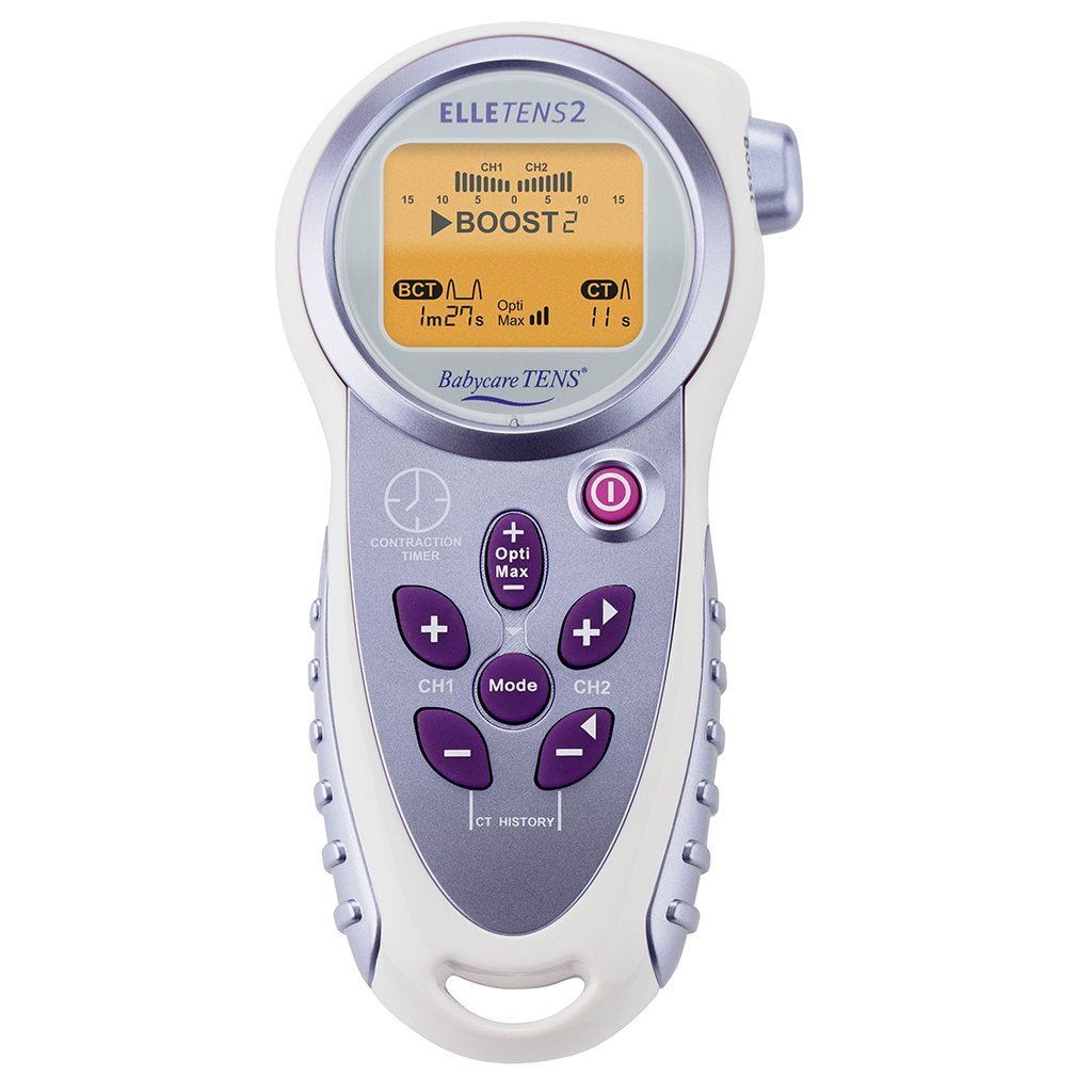 Elle TENS 2 by Body Clock Health Care Labour TENS machine - Elle TENS - 1 - Baby & Kids - ThePharmacy