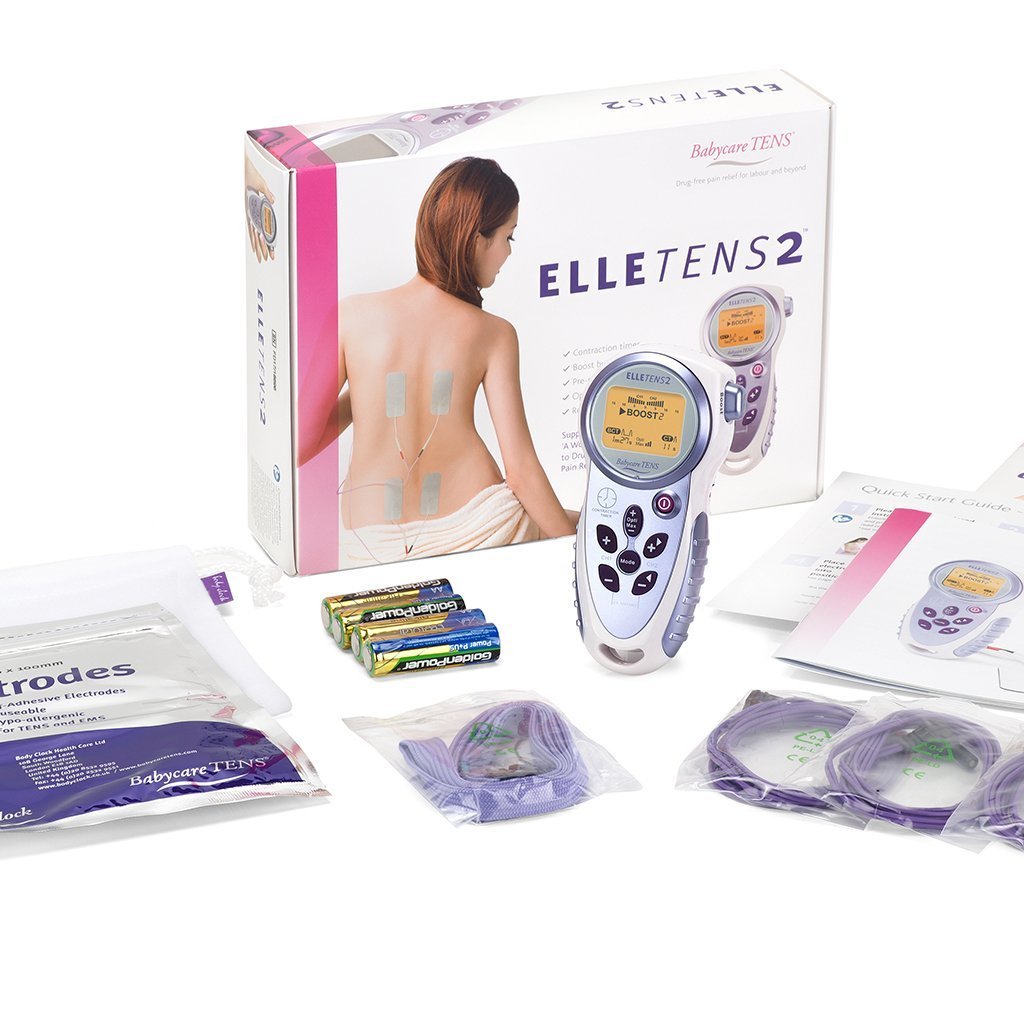 Elle TENS 2 by Body Clock Health Care Labour TENS machine - Elle TENS - 3 - Baby & Kids - ThePharmacy