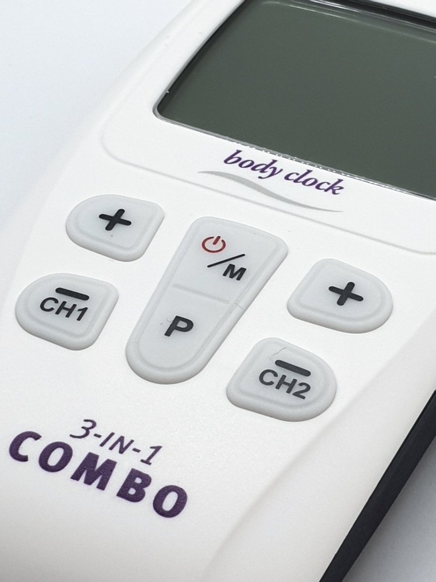 Elle TENS Combo 3 in 1 - TENS, EMS, Massage by Body Clock Health Care - Elle TENS - 4 - Brands - ThePharmacy