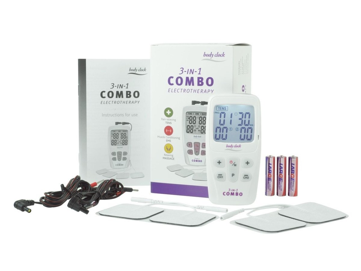 Elle TENS Combo 3 in 1 - TENS, EMS, Massage by Body Clock Health Care - Elle TENS - 2 - Brands - ThePharmacy
