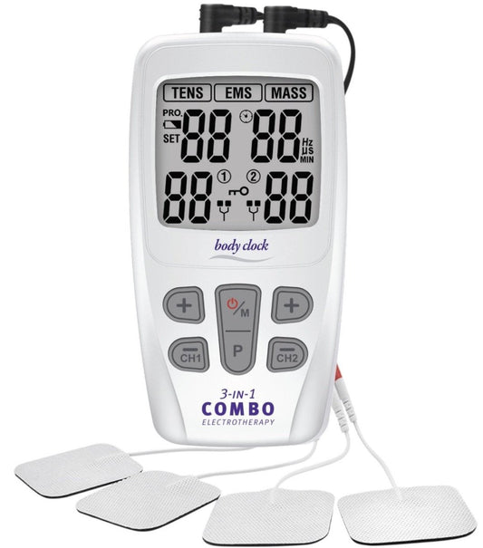 Elle TENS Combo 3 in 1 - TENS, EMS, Massage by Body Clock Health Care - Elle TENS - 1 - Brands - ThePharmacy