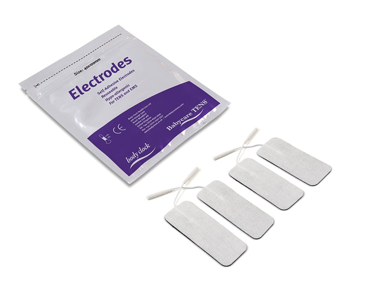 Elle TENS Electrode Pads - Maternity Size Rectangle Electrodes (4 pack) - Elle TENS - 1 - Baby & Kids - ThePharmacy