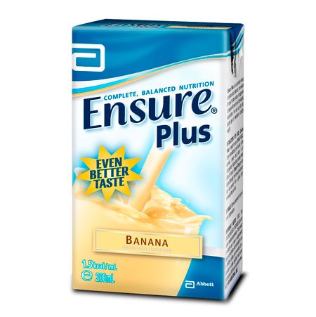 Ensure Plus 200ml Tetrapak Banana Flavour - Ensure - 1 - Diet & Fitness - ThePharmacy