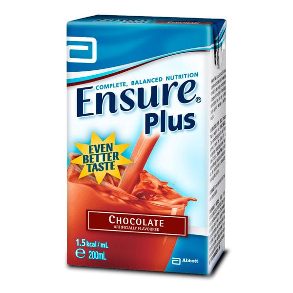 Ensure Plus 200ml Tetrapak Chocolate Flavour - Ensure - 1 - Diet & Fitness - ThePharmacy