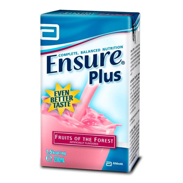 Ensure Plus 200ml Tetrapak Forest Fruits Flavour - Ensure - 1 - Diet & Fitness - ThePharmacy