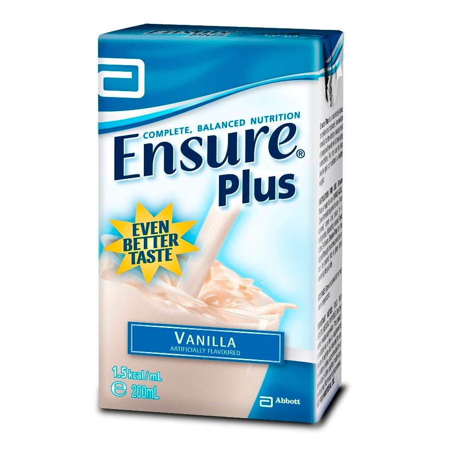 Ensure Plus 200ml Tetrapak Vanilla Flavour - Ensure - 1 - Diet & Fitness - ThePharmacy