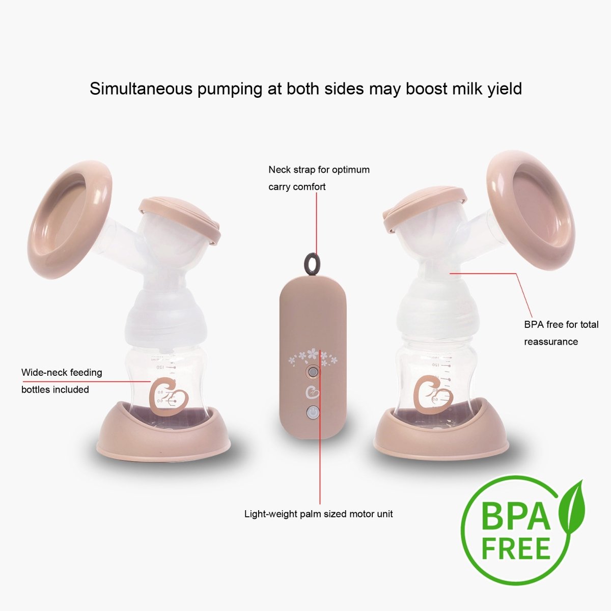Eonian Care Smart Double Electric Breast Pump - Eonian Care - 4 - Super Sale - ThePharmacy