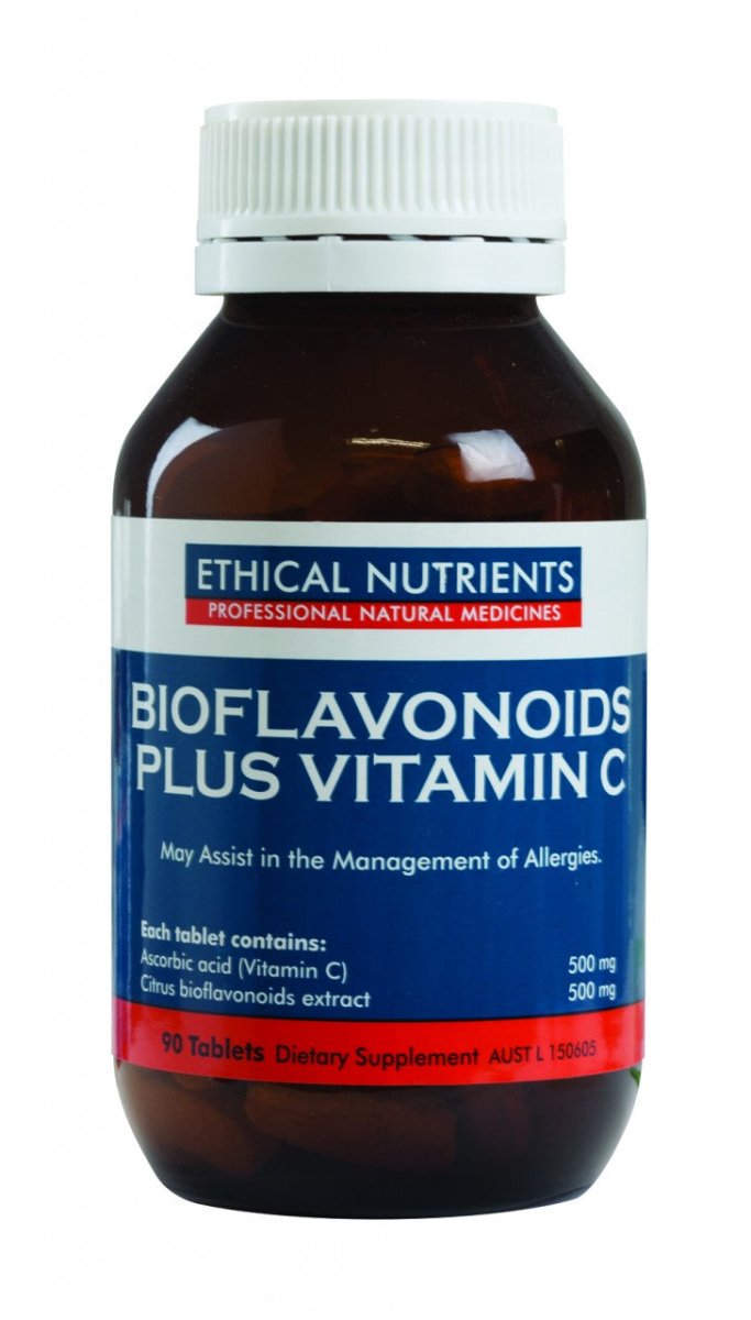 Ethical Nutrients Bioflavinoids Plus Vitamin C 90 Tablets - Ethical Nutrients - 1 - Vitamins - ThePharmacy