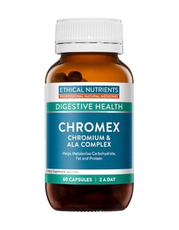 Ethical Nutrients Chromex, Chromium & ALA Complex 60 Caps - Ethical Nutrients - 1 - Vitamins - ThePharmacy