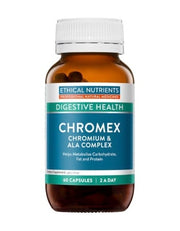 Ethical Nutrients Chromex, Chromium & ALA Complex 60 Caps - Ethical Nutrients - 1 - Vitamins - ThePharmacy