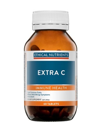Ethical Nutrients Extra C 60 Tablets - Ethical Nutrients - 1 - Vitamins - ThePharmacy