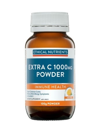 Ethical Nutrients Extra C Powder 100g - Ethical Nutrients - 1 - Vitamins - ThePharmacy