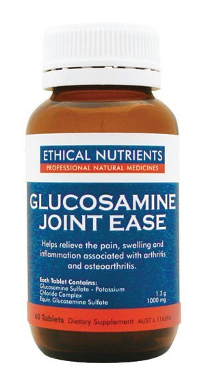 Ethical Nutrients Glucosamine Joint Ease 60 Tablets - Ethical Nutrients - 1 - Vitamins - ThePharmacy