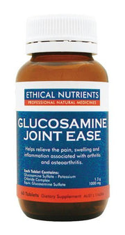 Ethical Nutrients Glucosamine Joint Ease 60 Tablets - Ethical Nutrients - 1 - Vitamins - ThePharmacy