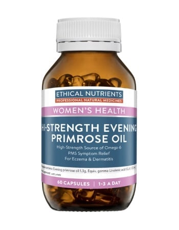 Ethical Nutrients Hi - Strength Evening Primrose Oil 60 Caps - Ethical Nutrients - 1 - Vitamins - ThePharmacy