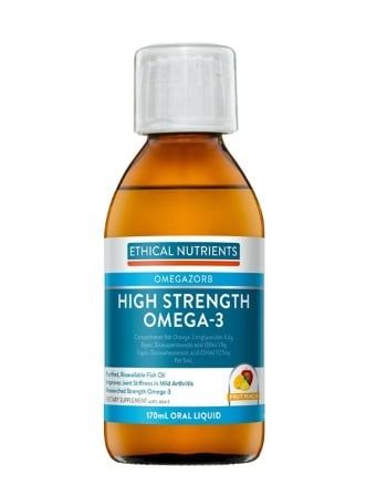 Ethical Nutrients Hi - Strength Omega - 3 Oil 170ml - Fruit Punch - Ethical Nutrients - 1 - Vitamins - ThePharmacy