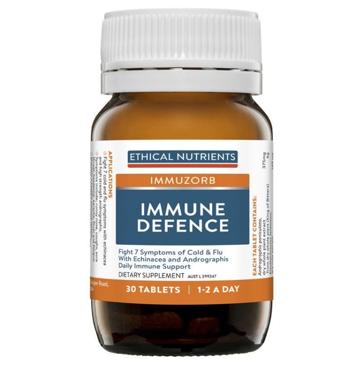 Ethical Nutrients Immune Defence 30 Tablets - Ethical Nutrients - 1 - Vitamins - ThePharmacy
