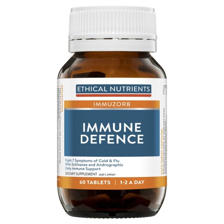 Ethical Nutrients Immune Defence 60 Tablets - Ethical Nutrients - 1 - Vitamins - ThePharmacy