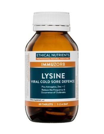 Ethical Nutrients Lysine Viral Cold Sore Defence 60 Tablets - Ethical Nutrients - 1 - Vitamins - ThePharmacy