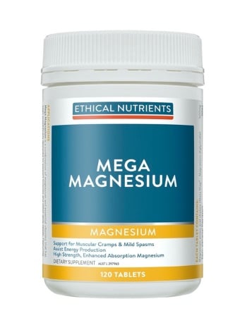 Ethical Nutrients Mega Magnesium 120 Tablets - Ethical Nutrients - 1 - Vitamins - ThePharmacy