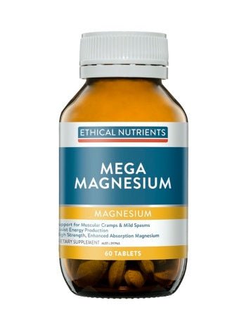 Ethical Nutrients Mega Magnesium 60 Tablets - Ethical Nutrients - 1 - Vitamins - ThePharmacy
