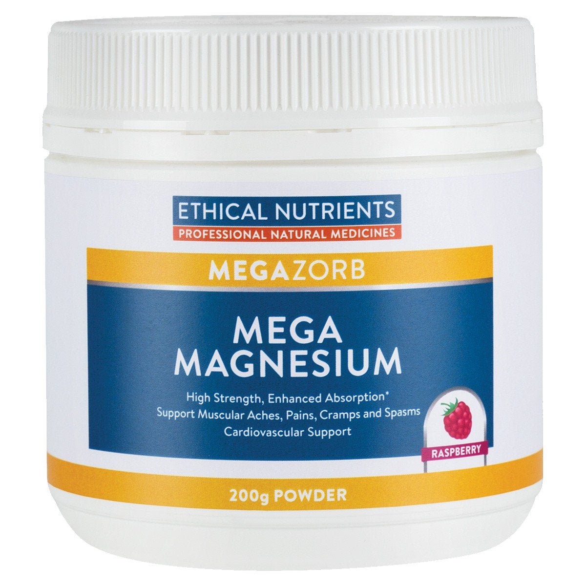 Ethical Nutrients MEGAZORB Mega Magnesium Powder 200G - Ethical Nutrients - 1 - Vitamins - ThePharmacy
