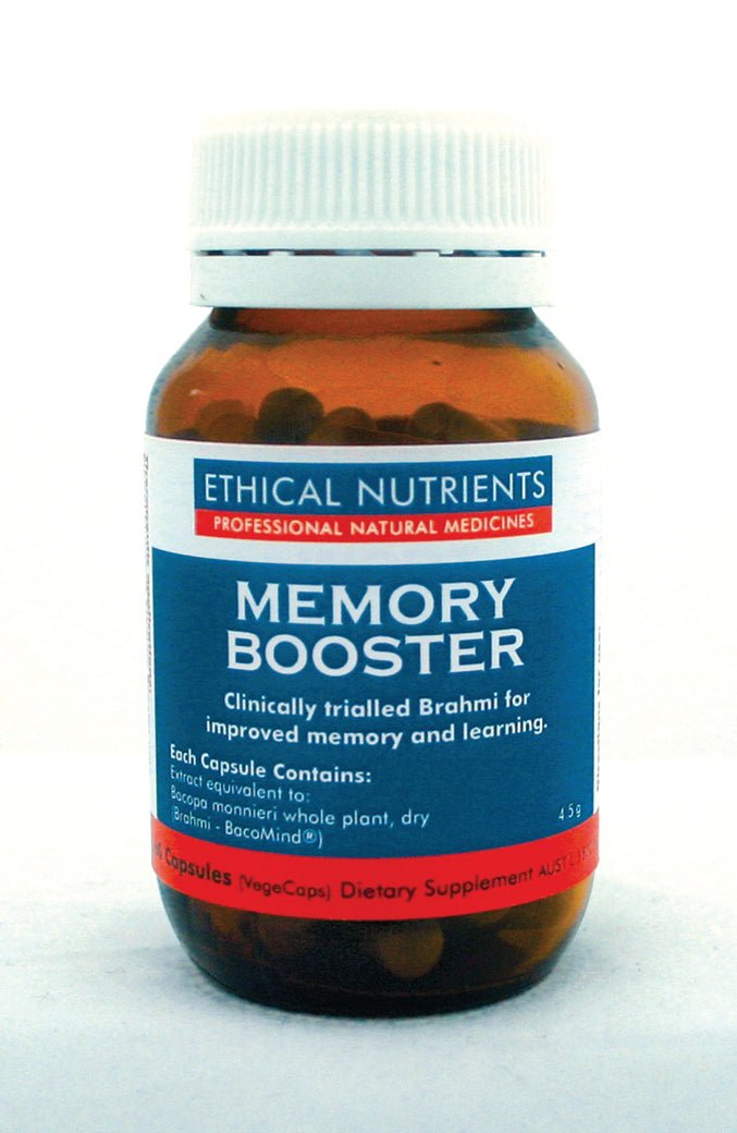 Ethical Nutrients Memory Booster 60 Caps - Ethical Nutrients - 1 - Vitamins - ThePharmacy
