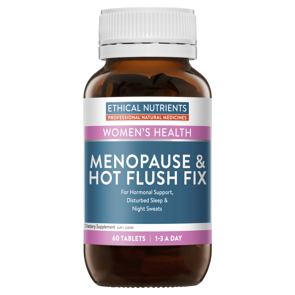 Ethical Nutrients Menopause and Hot Flush Fix 60 Tablets - Ethical Nutrients - 1 - Vitamins - ThePharmacy