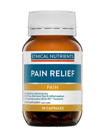 Ethical Nutrients Pain Relief 30 Caps - Ethical Nutrients - 1 - Vitamins - ThePharmacy