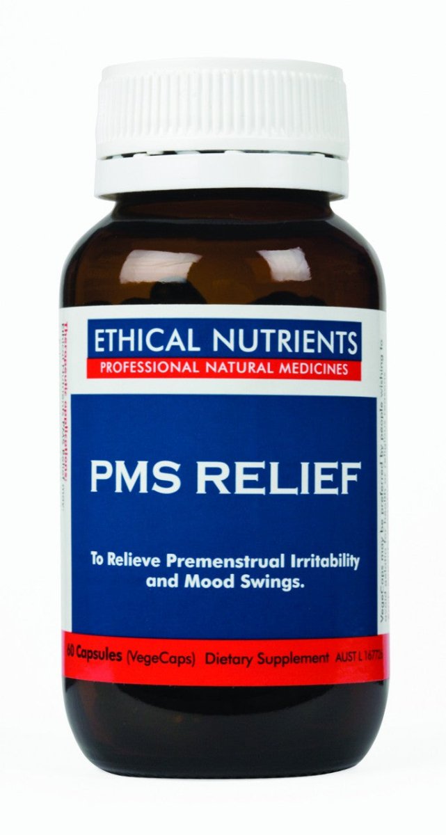 Ethical Nutrients PMS Relief 60 Caps - Ethical Nutrients - 1 - Vitamins - ThePharmacy