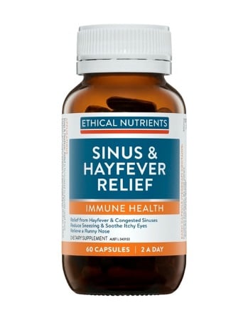 Ethical Nutrients Sinus & Hayfever Relief 60 Caps - Ethical Nutrients - 1 - Vitamins - ThePharmacy