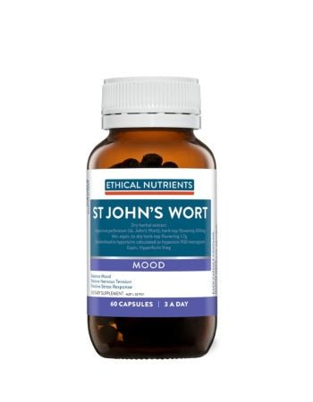 Ethical Nutrients St John's Wort 60 Caps - Ethical Nutrients - 1 - Vitamins - ThePharmacy