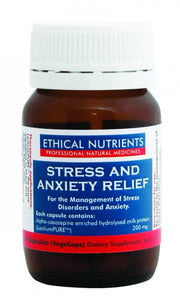 Ethical Nutrients Stress & Anxiety Relief 30 Caps - Ethical Nutrients - 1 - Vitamins - ThePharmacy