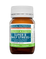 Ethical Nutrients Super B Daily Stress + 30 Tablets - Ethical Nutrients - 1 - Vitamins - ThePharmacy