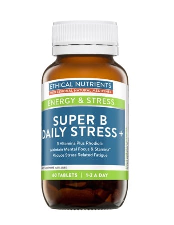 Ethical Nutrients Super B Daily Stress + 60 Tablets - Ethical Nutrients - 1 - Vitamins - ThePharmacy