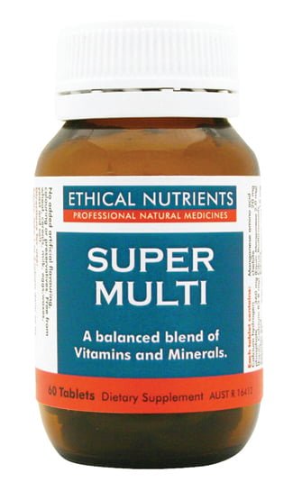 Ethical Nutrients Super Multi 60 Tablets - Ethical Nutrients - 1 - Vitamins - ThePharmacy