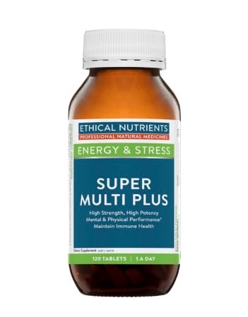 Ethical Nutrients Super Multi Plus 120 Tablets - Ethical Nutrients - 1 - Vitamins - ThePharmacy