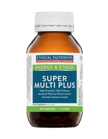 Ethical Nutrients Super Multi Plus 60 Tablets - Ethical Nutrients - 1 - Vitamins - ThePharmacy
