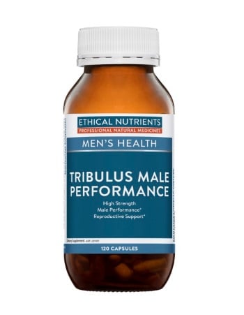 Ethical Nutrients Tribulus Male Performance 120 Caps - Ethical Nutrients - 1 - Vitamins - ThePharmacy