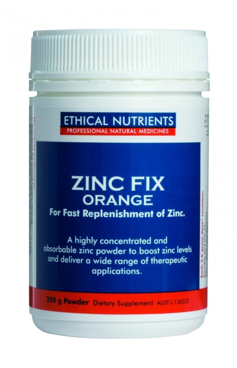 Ethical Nutrients Zinc Fix ( Orange ) 200g - Ethical Nutrients - 1 - Vitamins - ThePharmacy