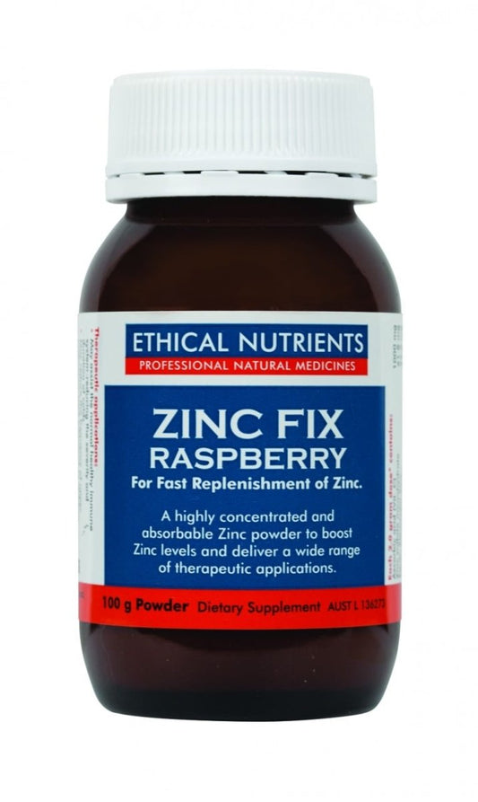 Ethical Nutrients Zinc Fix ( Raspberry ) 100g - Ethical Nutrients - 1 - Vitamins - ThePharmacy