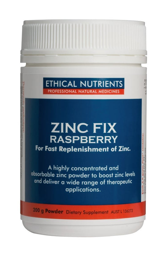 Ethical Nutrients Zinc Fix ( Raspberry ) 200g - Ethical Nutrients - 1 - Vitamins - ThePharmacy