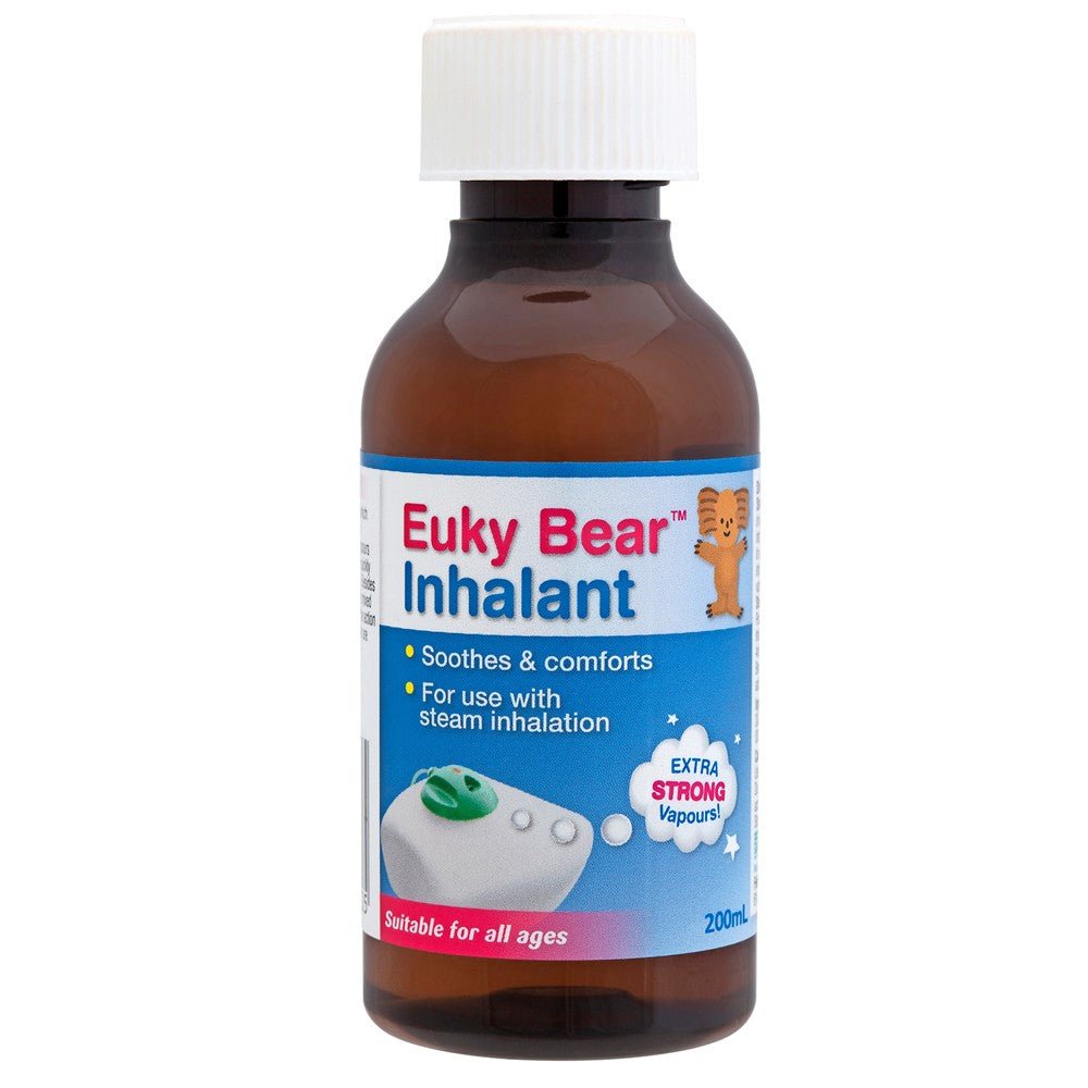 Euky Bear Eucalyptus Inhalant 200ML - Euky Bear - 1 - Baby & Kids - ThePharmacy