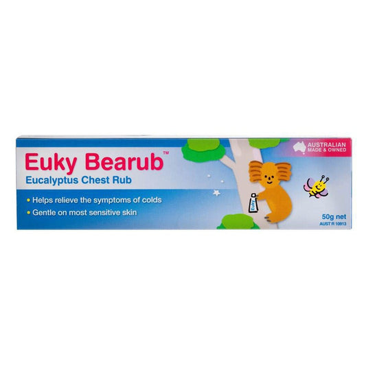 Euky Bear Rub 50g Chest Rub - Euky Bear - 1 - Health - ThePharmacy