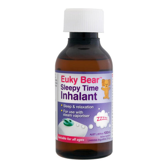 Euky Bear Sleepy Time Inhalant 100mL - Euky Bear - 1 - Baby & Kids - ThePharmacy