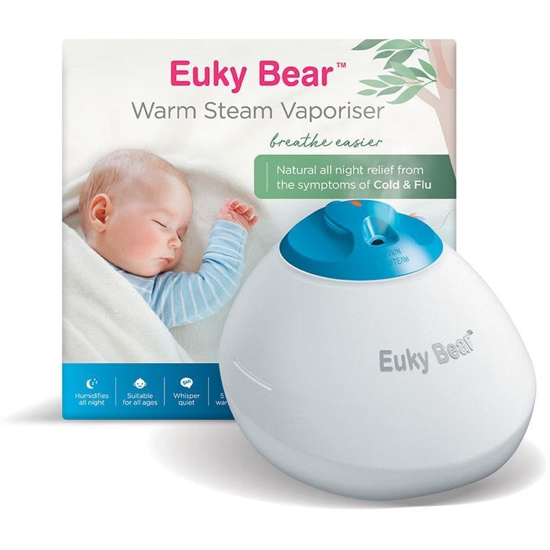 Euky Bear Steam Vaporiser - Euky Bear - 1 - Baby & Kids - ThePharmacy