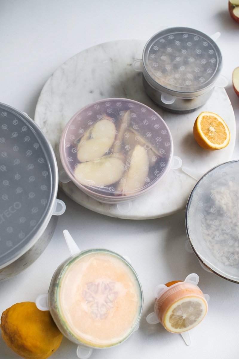 Ever ECO Reusable Silicone Food Covers - Set of 6 - Ever ECO - 4 - Baby & Kids - ThePharmacy