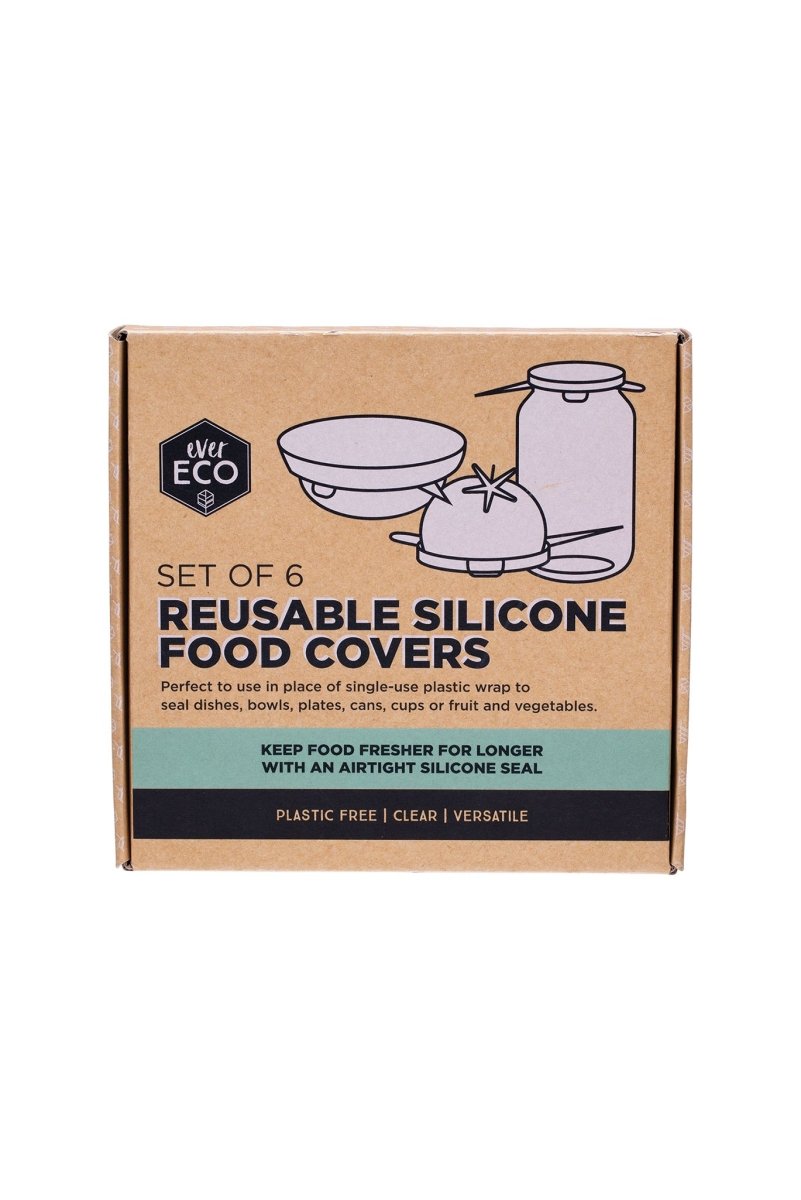 Ever ECO Reusable Silicone Food Covers - Set of 6 - Ever ECO - 1 - Baby & Kids - ThePharmacy