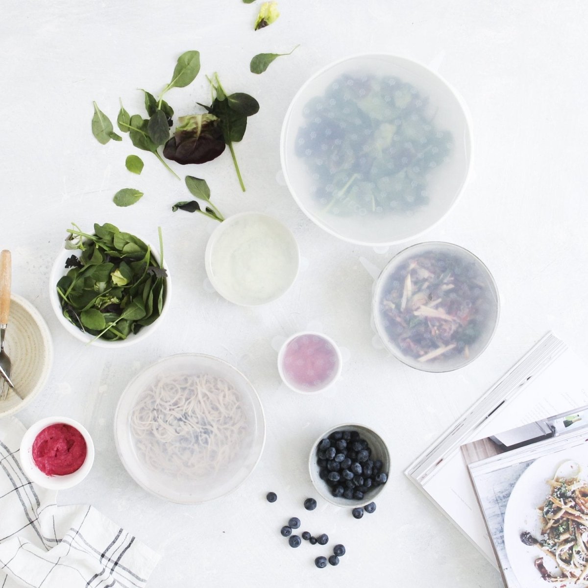 Ever ECO Reusable Silicone Food Covers - Set of 6 - Ever ECO - 2 - Baby & Kids - ThePharmacy